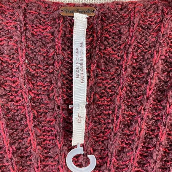 NWOT Free People Sleeveless Sweater Dress Size L - Picture 8 of 8